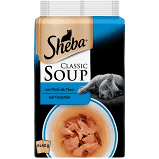 Sheba Soupe Tuna 40 g x 4